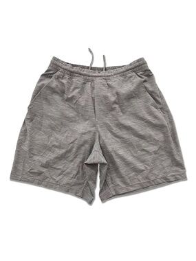 Lululemon Pace Breaker Short Grey Men's Size SMALL Excellent Condition